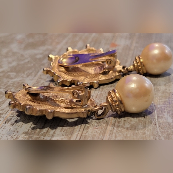 Vintage earrings - Picture 7 of 8